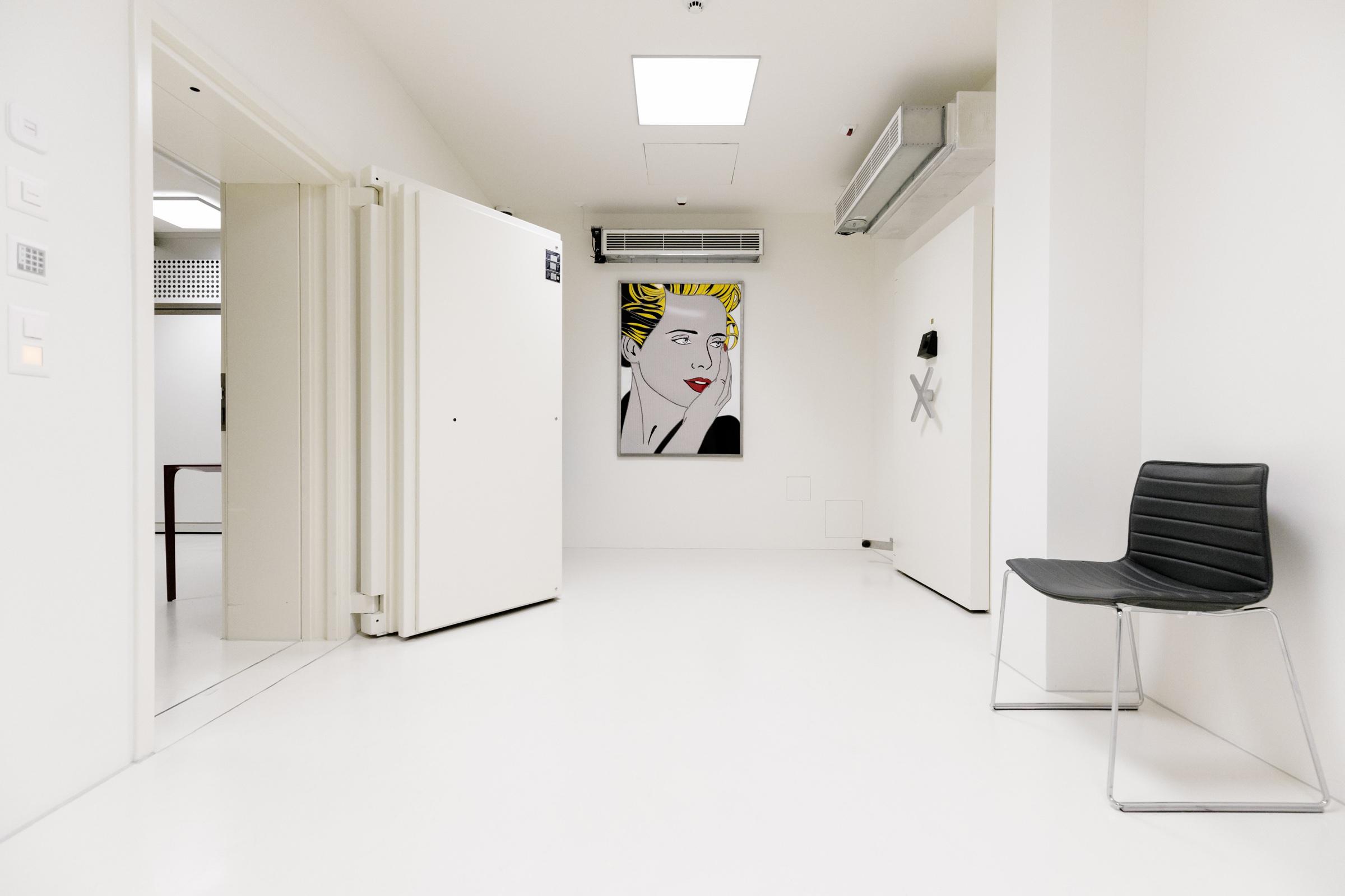 Symbol für voll versicherte Edelmetalllagerung